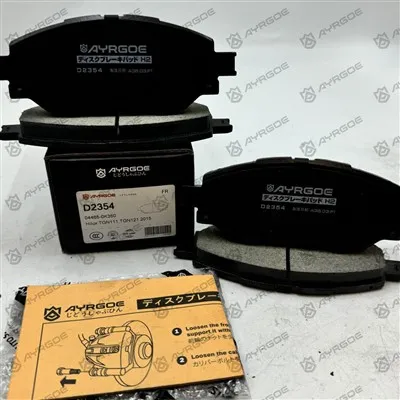لنت های ترمز D2354 برای تویوتا Hilux TGN111 TGN121 TGN136