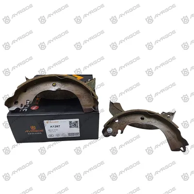 کفش ترمز K1267 برای Tiida C11