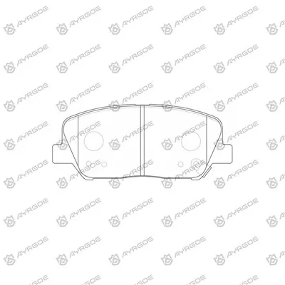 لنت ترمز PN11001 برای عظمت هیوندای Hg